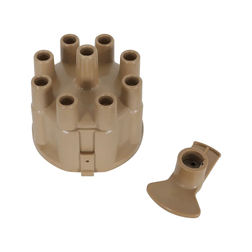 ACCEL 8330, Distributor Cap & Rotor Kit - Socket Style