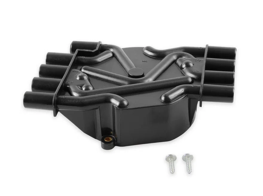 ACCEL 120141, Distributor Cap - Chevy / GMC Vortec - V8 - Female - Socket Style - Crab - Black