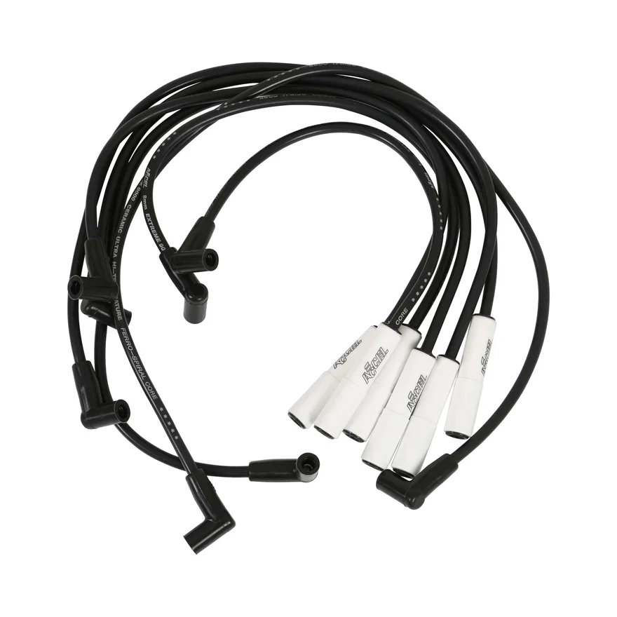 ACCEL 9039C, Spark Plug Wire Set - Dodge 92-01- 3.9L
