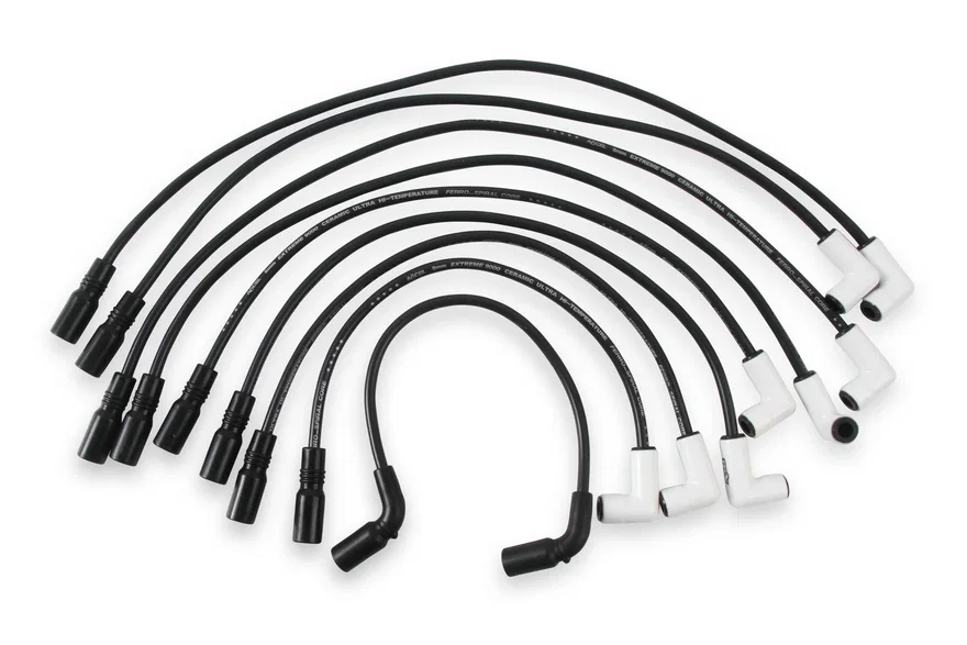 ACCEL 9042C, Spark Plug Wire Set - Extreme 9000 Ceramic - Chevy/GMC Trucks 5.0/5.7L 96-2000