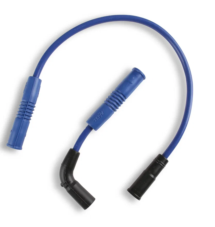 ACCEL 171112B, Custom Wire Set - 09-15 Sportster XR1200 - 8mm - Blue