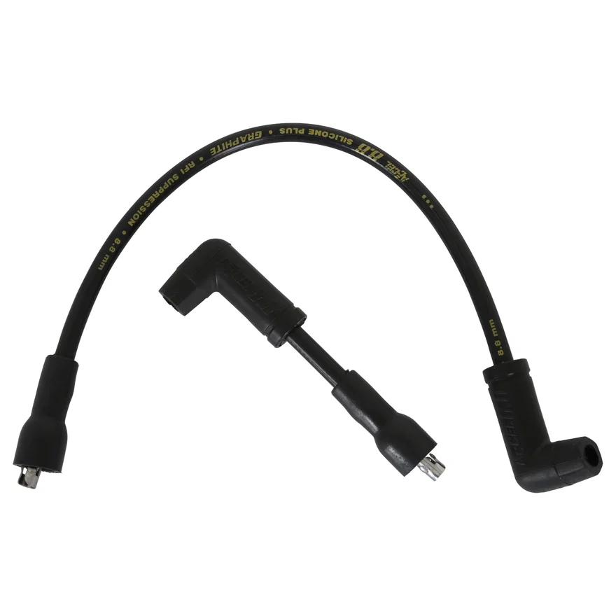 ACCEL 172071K, Custom Race Wire - Select Dyna & Touring Applications - 8.8mm - Spiral Core