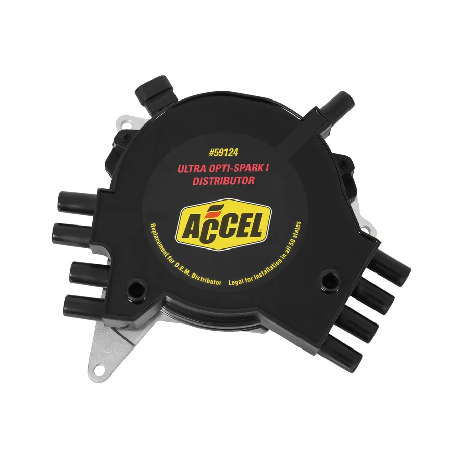 ACCEL 59124, Distributor - Performance Replacement GM Opti-Spark I