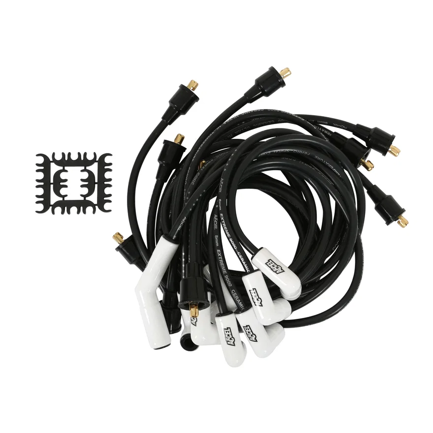 ACCEL 9045C, Spark Plug Wire Set -Chrysler / Dodge / Plymouth Big Block 361-440 (Except Hemi)
