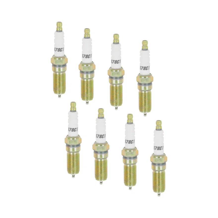 ACCEL 8162C1, HP Copper Spark Plug for Ford