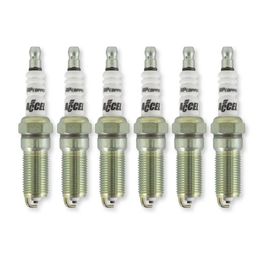 ACCEL 578-6, HP Copper Spark Plug