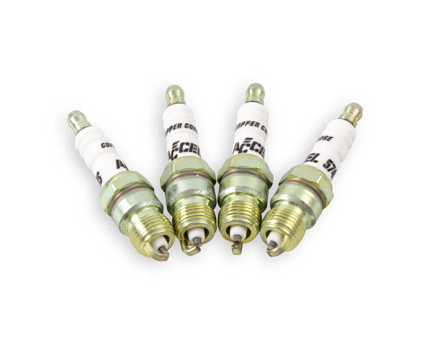 ACCEL 8198, HP Copper Spark Plug - Shorty