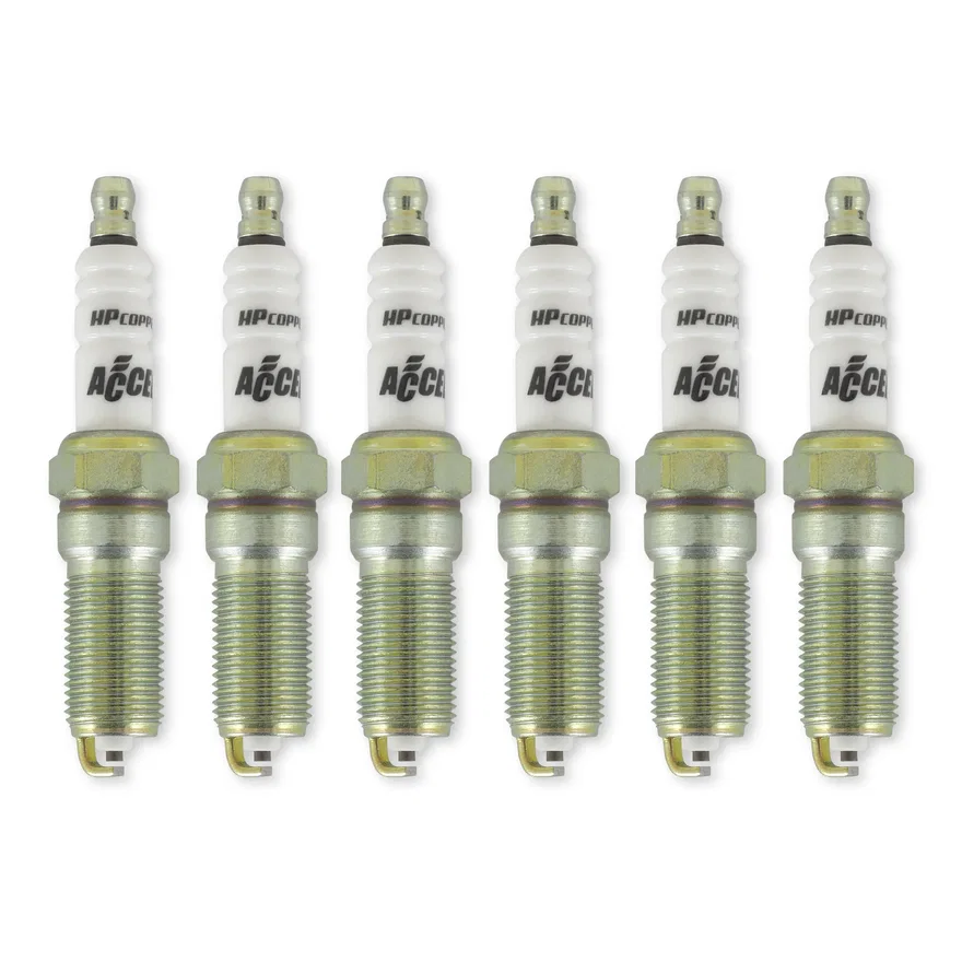 ACCEL 578C1-6, HP Copper Spark Plug
