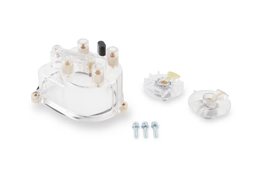 ACCEL 11069, Distributor Cap - Acura / Honda - Kit - Clear