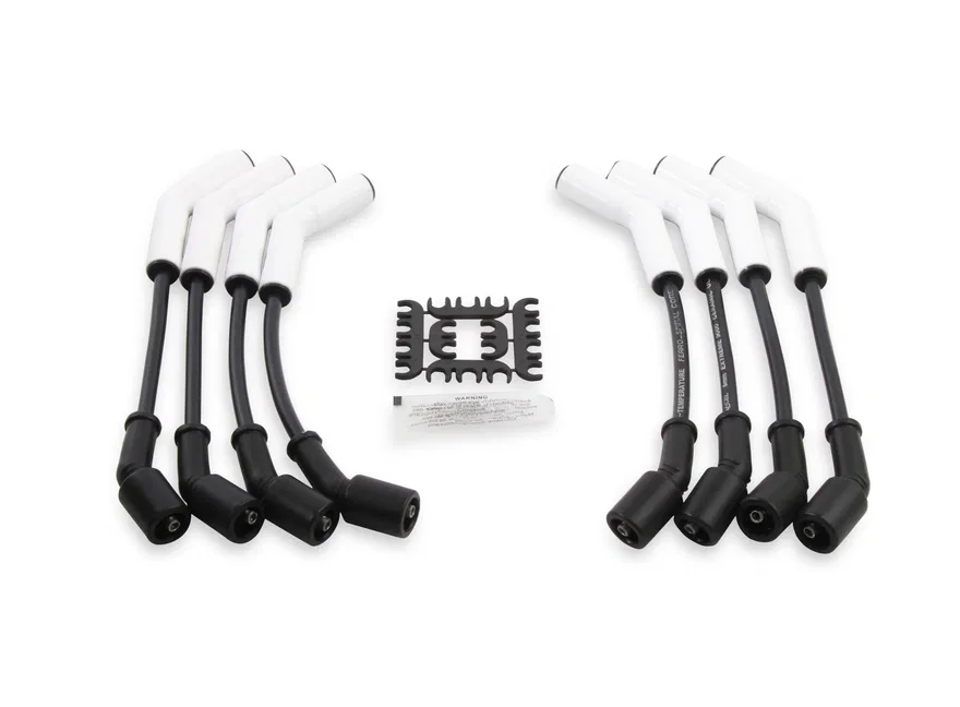ACCEL 9070C, Spark Plug Wire Set - Extreme 9000 Ceramic Boot - LS Terminals LS3/LS4/LS7