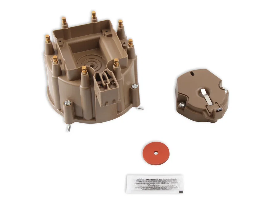 ACCEL 8122, Distributor Cap & Rotor Kit - HEI Style - Tan