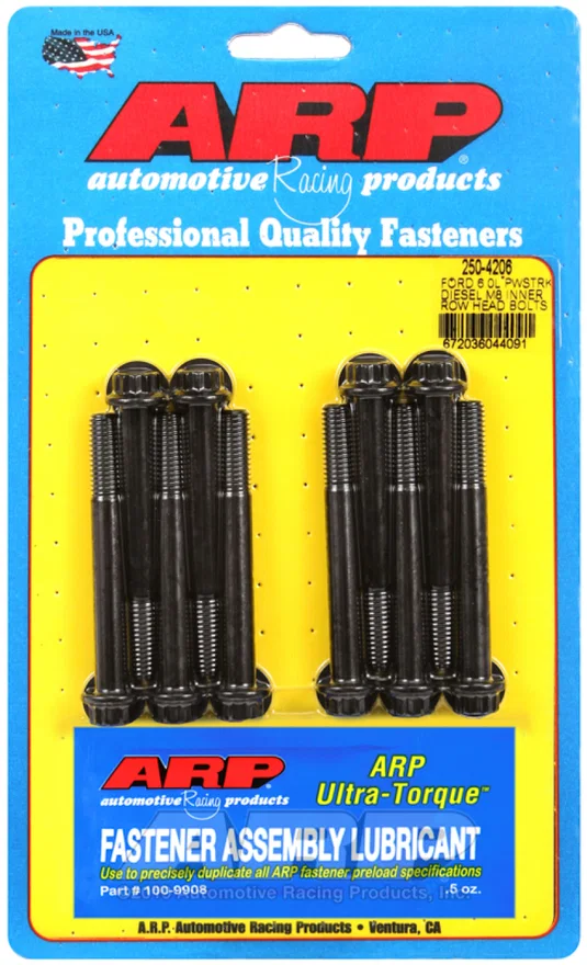 ARP 250-4206, 03-07 Ford 6.0L Powerstroke (Inner Row) M8 Head Bolt Kit