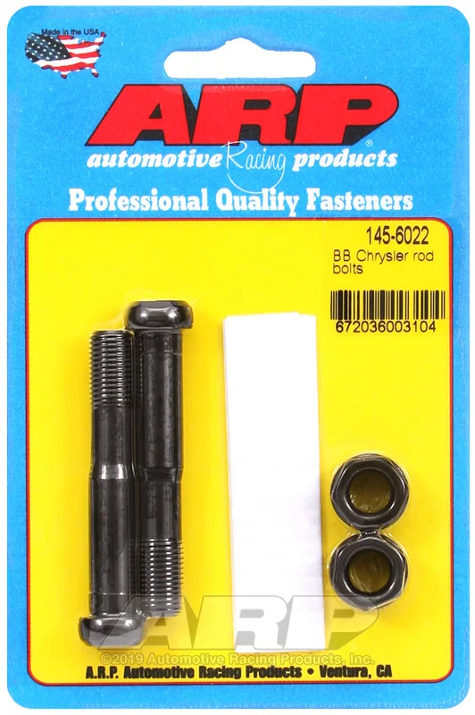 ARP 145-6022, BB Chrysler Rod Bolts (Set of 2)