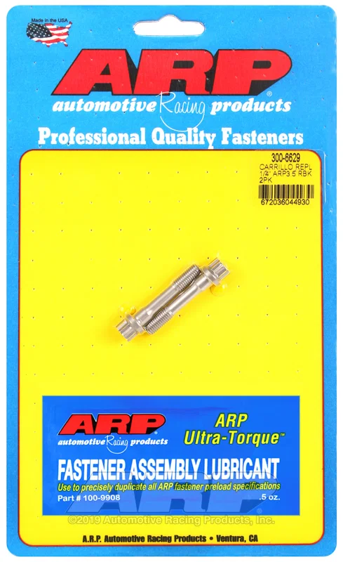 ARP 300-6629, 1/4in ARP3.5 Carrillo replacement rod bolts