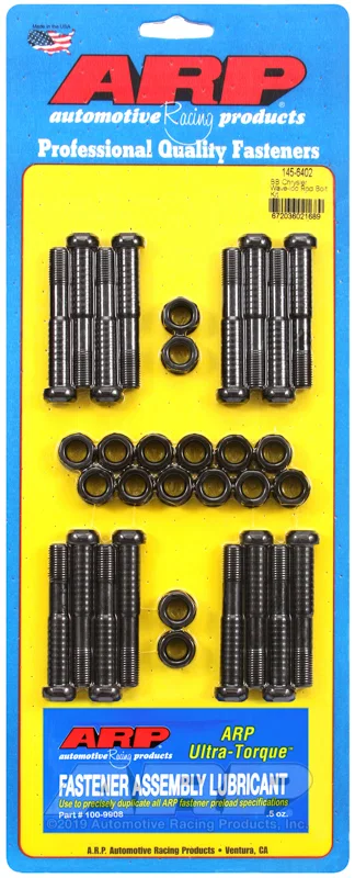 ARP 145-6402, BB Chrysler Hi-Perf Wave Loc Rod Bolt Kit