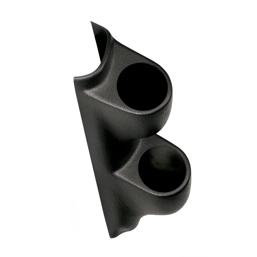 AutoMeter 20804, GAUGE MOUNT; A-PILLAR POD; DUAL; 2 1/16in.; NISSAN 240SX 89-94 S13