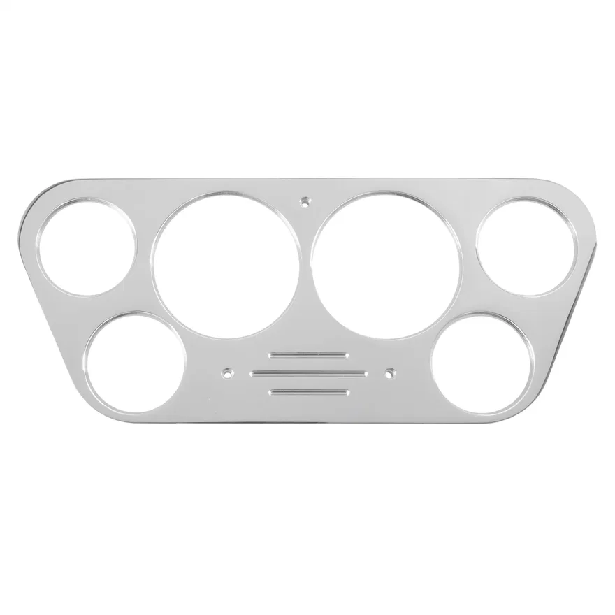 AutoMeter 7048, DASH PANEL; FORD TRUCK 53-55; 2 X 3-1/8in.; 4 X 2-1/16in.; BILLET