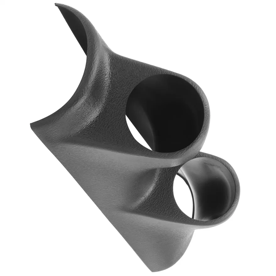 AutoMeter 15206, GAUGE MOUNT; A-PILLAR POD; DUAL; 2 1/16in.; DODGE DAKOTA 00-01/DURANGO 00-02