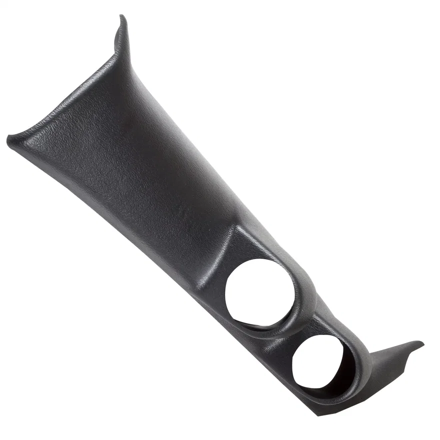 AutoMeter 22674, GAUGE MOUNT; A-PILLAR; FULL; DUAL; 2 1/16in.; MAZDA RX-7 93-95 FD