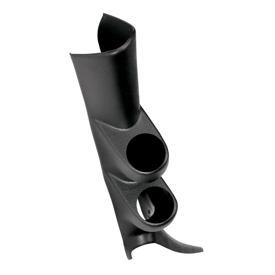 AutoMeter 17104, GAUGE MOUNT; A-PILLAR; FULL; DUAL; 2 1/16in.; SILVERADO/SIERRA 99-07