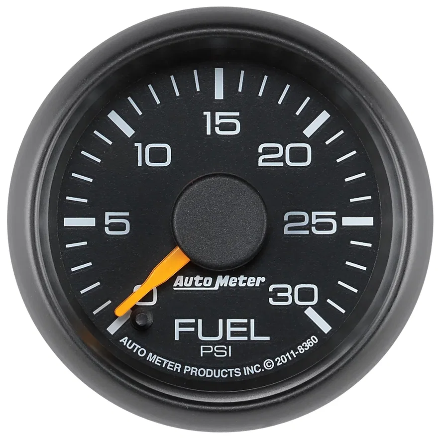 AutoMeter 8360, GAUGE; FUEL PRESSURE; 2 1/16in.; 30PSI; DIGITAL STEPPER MOTOR; GM FACTORY MATCH