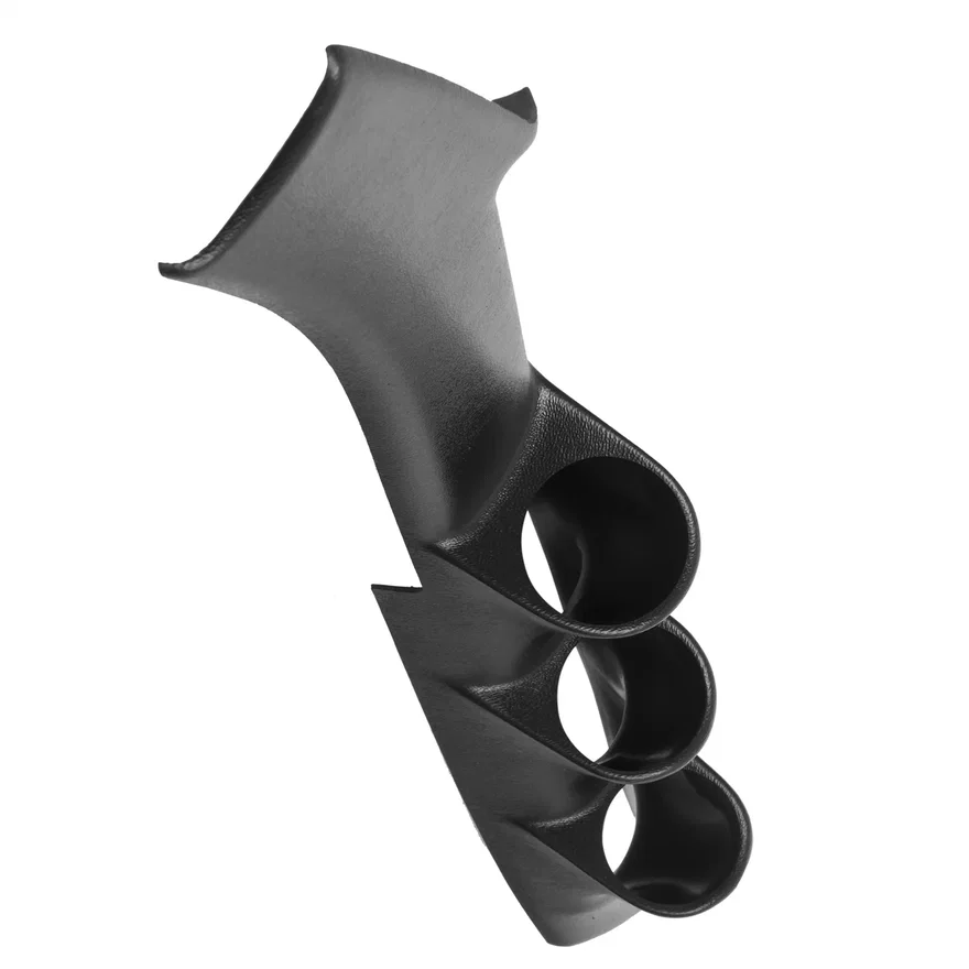AutoMeter 22805, GAUGE MOUNT; A-PILLAR; FULL; TRIPLE; 2 1/16in.; NISSAN 240SX 89-94 S13