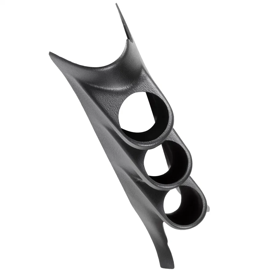AutoMeter 12123, GAUGE MOUNT; A-PILLAR; FULL; TRIPLE; 2 1/16in.; MUSTANG 03-04 (COUPE) SN95