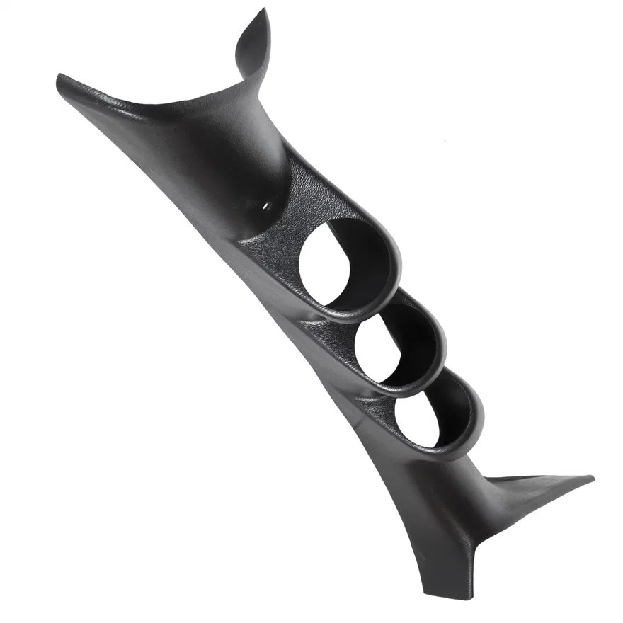 AutoMeter 17318, GAUGE MOUNT; A-PILLAR; REPLACEMENT; TRIPLE; 2 1/16in.; FORD F150 04-08