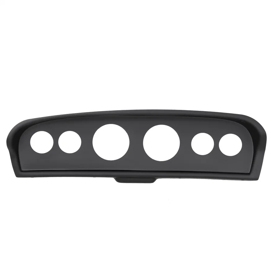 DIRECT FIT DASH KIT; FORD TRUCK 61-66; TACH/MPH/FUEL/OILP/WTMP/VOLT; CHRONO