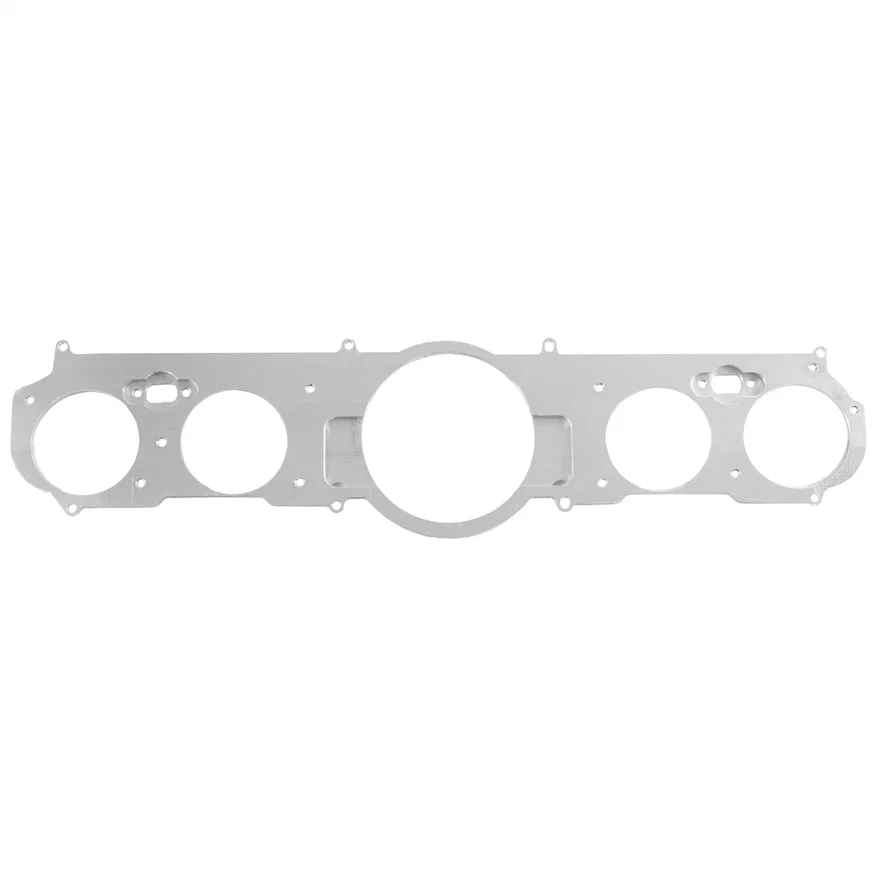 AutoMeter 7035, DASH INSERT/ADAPTER; MUSTANG 65-66; 1 X 3-3/8; 4 X 2-1/16in
