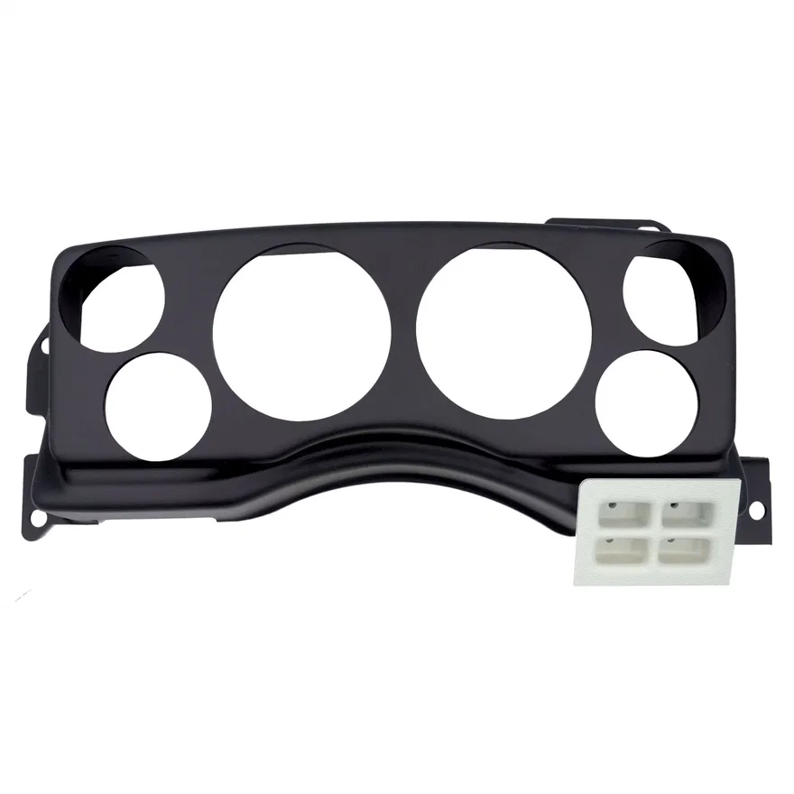AutoMeter 2924, GAUGE MOUNT; DIRECT FIT; (3 3/8in. X2; 2 1/16in. X4); FORD MUSTANG 87-89