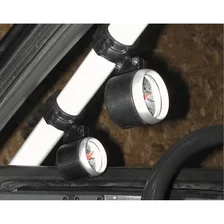 GAUGE MOUNT; ROLL POD FOR 1.625in. ROLL CAGE; FITS 2 1/16in. GAUGE; BLACK image 4