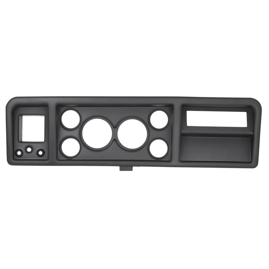 DIRECT FIT DASH KIT; FORD TRUCK 73-79; TACH/MPH/FUEL/OILP/WTMP/VOLT; CHRONO