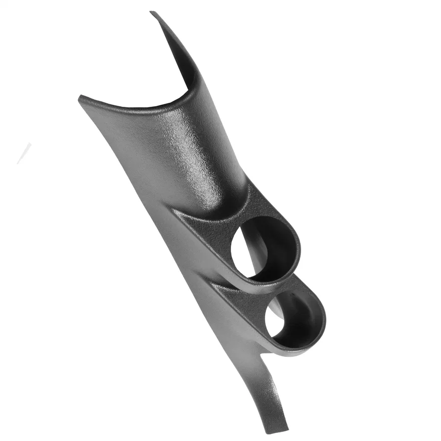 AutoMeter 12127, GAUGE MOUNT; A-PILLAR; FULL; DUAL; 2 1/16in.; MUSTANG 05-09 (COUPE) S197