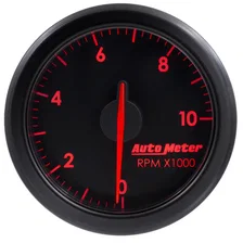 2-1/16in. TACH; 0-10;000 RPM; AIRDRIVE; BLACK image 3