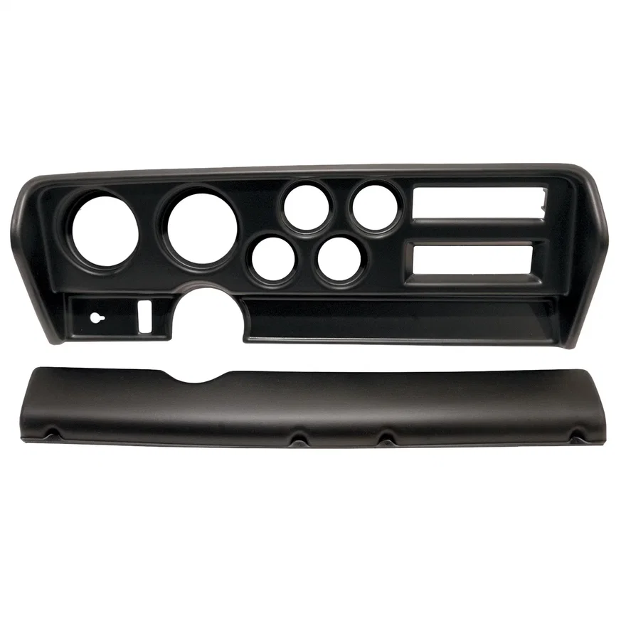 AutoMeter 2915, GAUGE MOUNT; DIRECT FIT; (3 3/8in. X2; 2 1/16in. X4); PONTIAC GTO AC 70-72