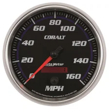 GAUGE; SPEEDOMETER; 5in.; 160MPH; ELEC. PROGRAMMABLE; COBALT image 1