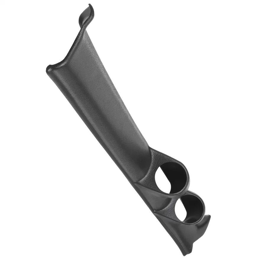 AutoMeter 22400, GAUGE MOUNT; A-PILLAR; FULL; DUAL; 2 1/16in.; HONDA CIVIC (2DR.) 88-91 EF