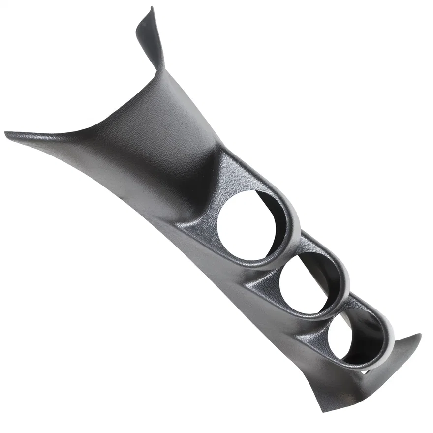 AutoMeter 22619, GAUGE MOUNT; A-PILLAR; FULL; TRIPLE; 2 1/16in.; MITSUBISHI EVO 8/9 03-07
