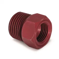 GAUGE; TRANSMISSION TEMP; 2 5/8in.; 140-280deg.F; MECHANICAL; CARBON FIBER image 2