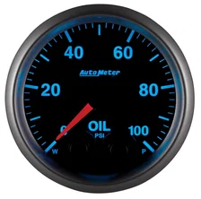 GAUGE; OIL PRESS; 2 1/16in.; 100PSI; STEPPER MOTOR W/PEAK/WARN; ELITE image 5