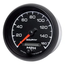 GAUGE; SPEEDOMETER; 3 3/8in.; 160MPH; ELEC. PROGRAMMABLE; ES image 1