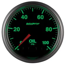 GAUGE; OIL PRESS; 2 1/16in.; 100PSI; STEPPER MOTOR W/PEAK/WARN; ELITE image 6