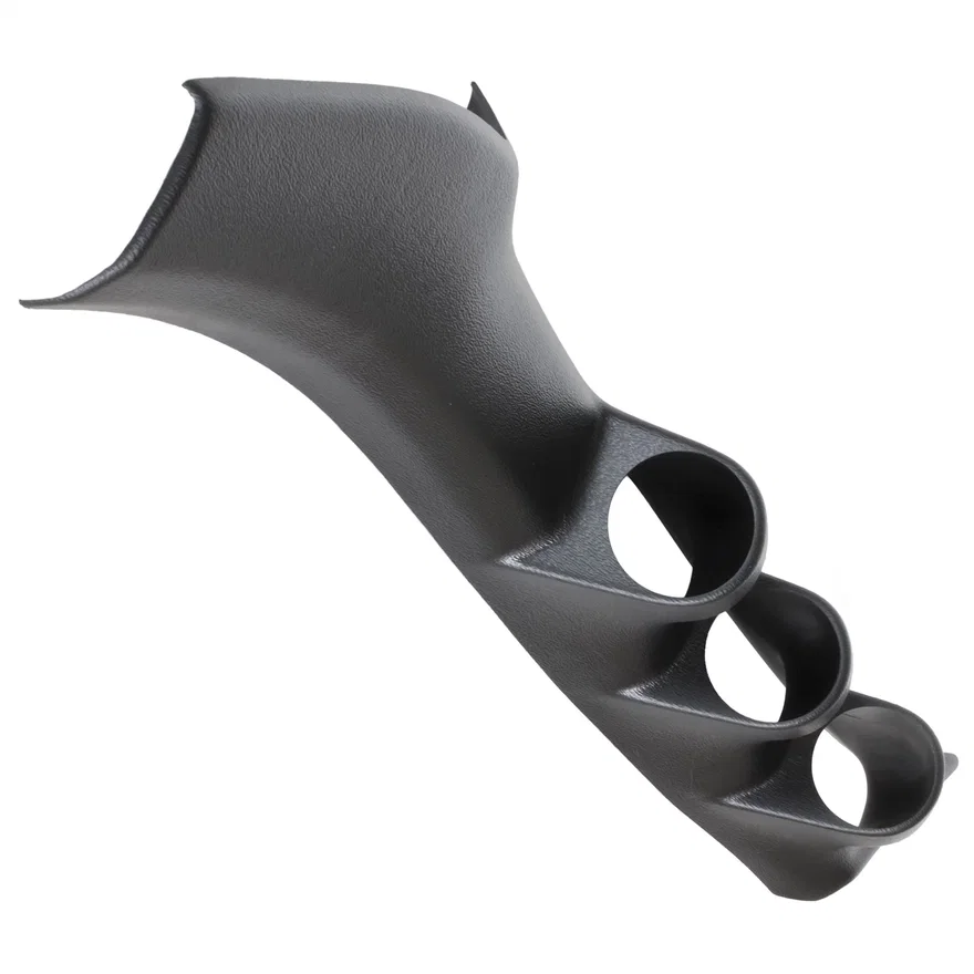 AutoMeter 22807, GAUGE MOUNT; A-PILLAR; FULL; TRIPLE; 2 1/16in.; NISSAN 240SX 95-98 S14