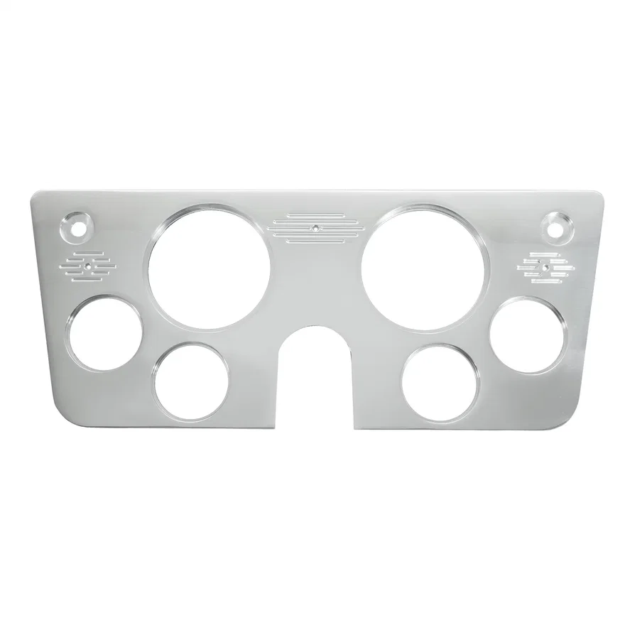 AutoMeter 7045, DASH PANEL; CHEVY TRUCK 67-72; 2 X 5in.; 4 X 2-5/8in.; BILLET