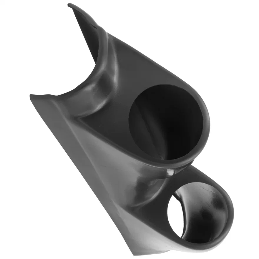 AutoMeter 10183, GAUGE MOUNT; A-PILLAR POD; DUAL; 2 1/16in.; A BODY/CHEVELLE/GTO 68-72