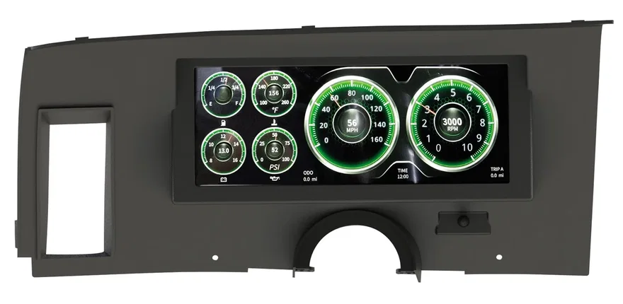 DIGITAL INSTRUMENT DISPLAY; 71-73 MUSTANG; COLOR LCD
