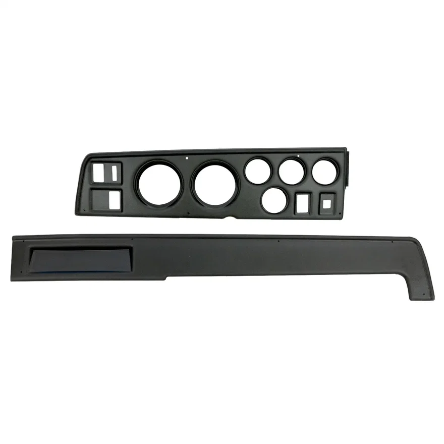 AutoMeter 2907, GAUGE MOUNT; DIRECT FIT; (3 3/8in. X2; 2 1/16in. X4); DODGE CHARGER 68-70