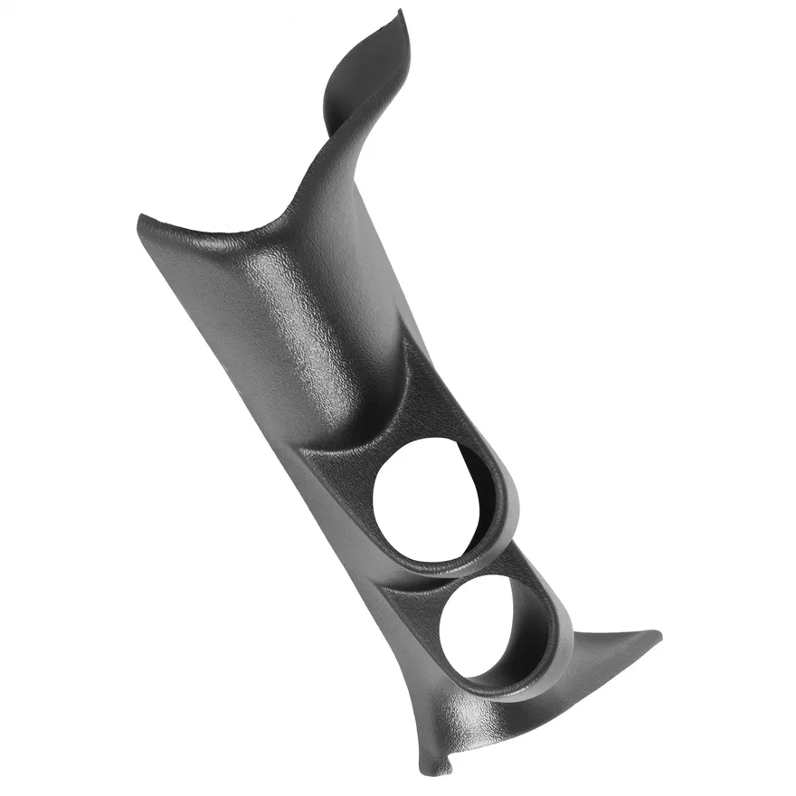 AutoMeter 12236, GAUGE MOUNT; A-PILLAR; FULL; DUAL; 2 1/16in.; CHARGER/300C/MAGNUM 04-07