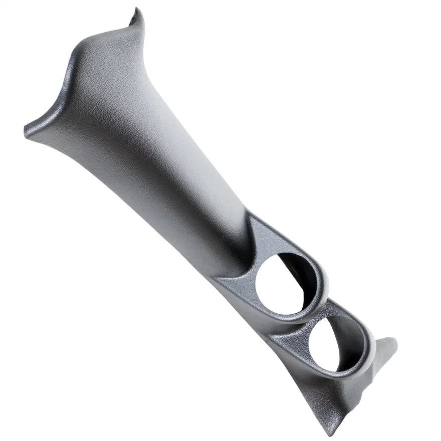 AutoMeter 22592, GAUGE MOUNT; A-PILLAR; FULL; DUAL; 2 1/16in.; SUBARU IMPREZA/WRX/STI 02-07